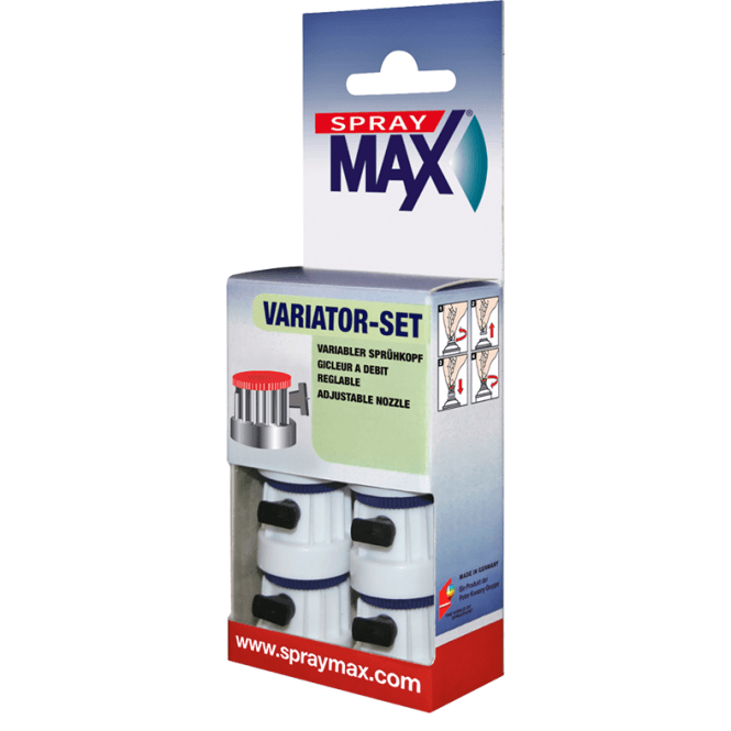 Spraymax Variator Set - 6 Adjustable Nozzles