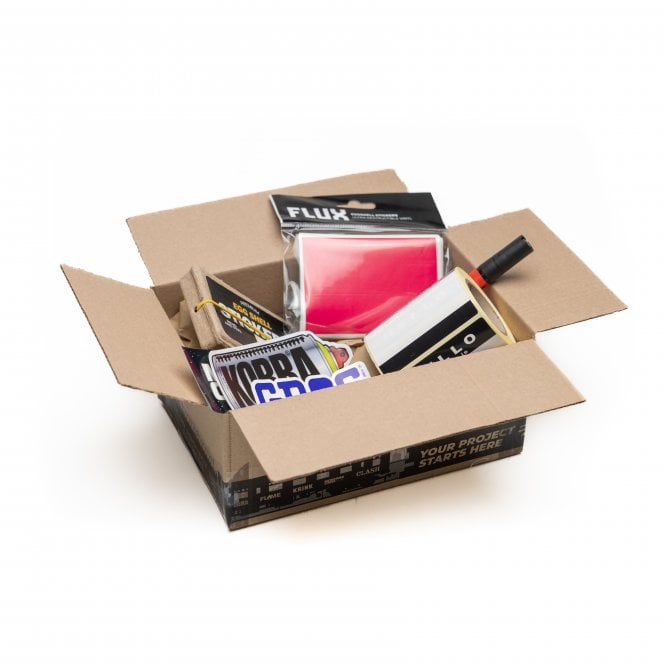 Sticker Mystery Box