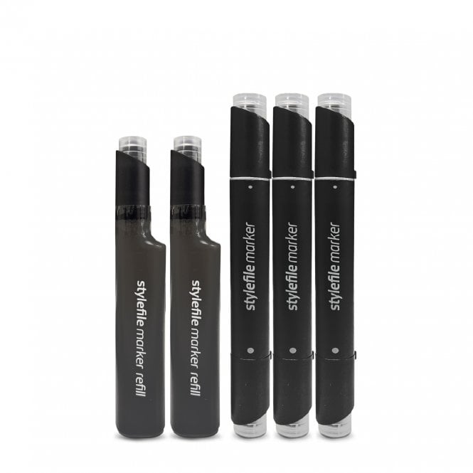 Stylefile Blender Marker & Refill Pack