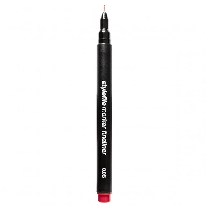 Stylefile Fineliner Red
