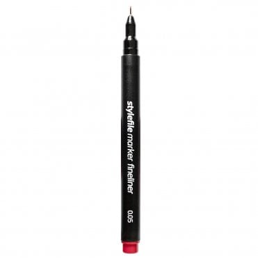 Fineliner Red