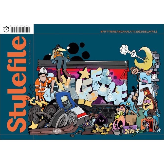 Stylefile Magazine | Issue 59½ | DELAYfile
