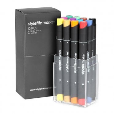 Marker 12 Set A