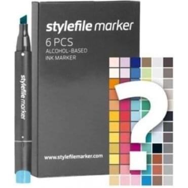 Marker 6 Piece Try Out Set