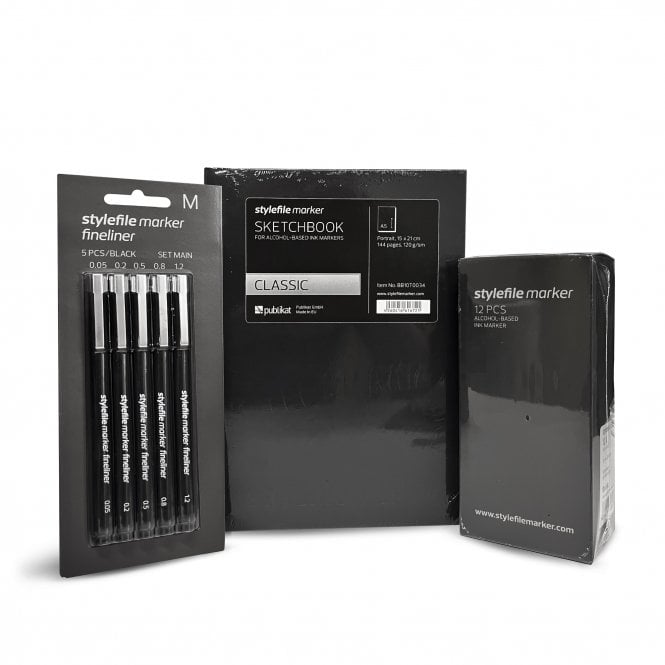 Stylefile Marker Bundle 1