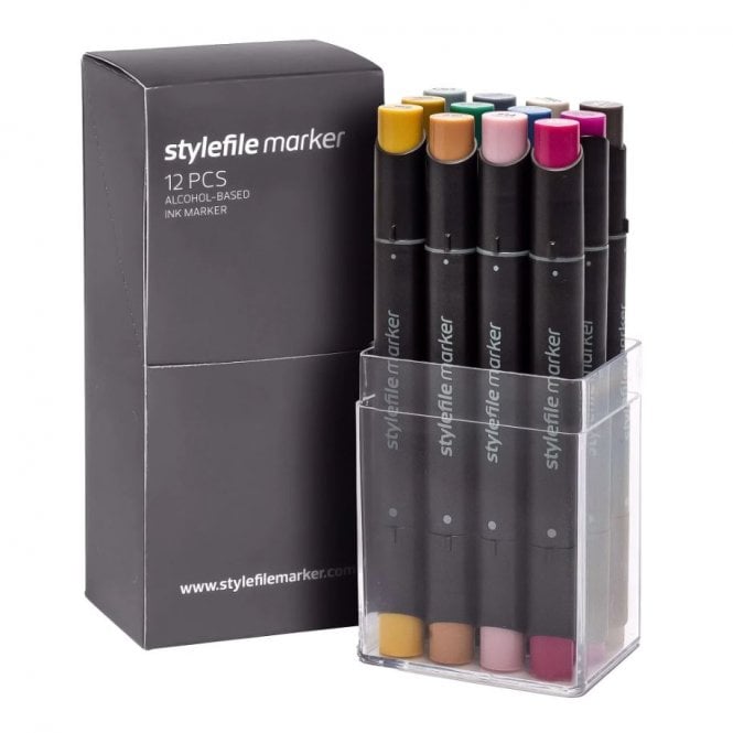 Stylefile Marker Multi Set 51 (12)