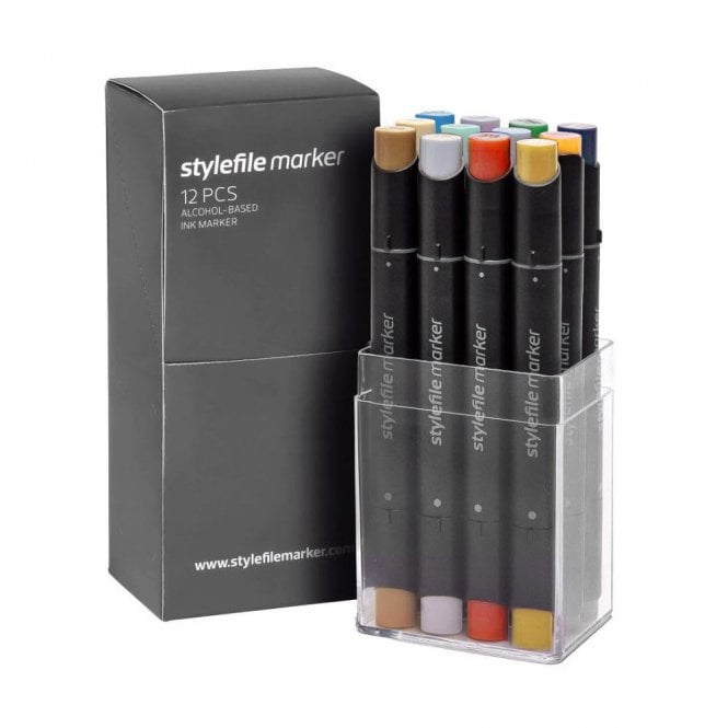 Stylefile Marker Multi Set 52 (12)