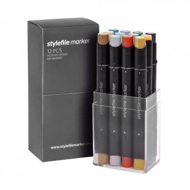 Marker Multi Set 52 (12)