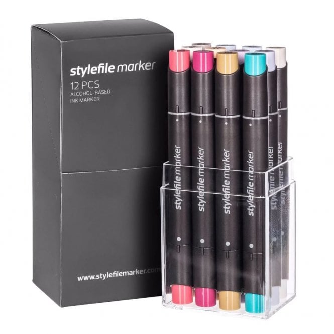 Stylefile Marker Multi Set 53 (12)