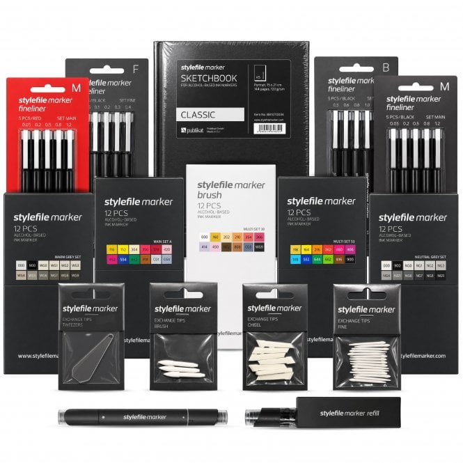 Stylefile Starter Set - Large
