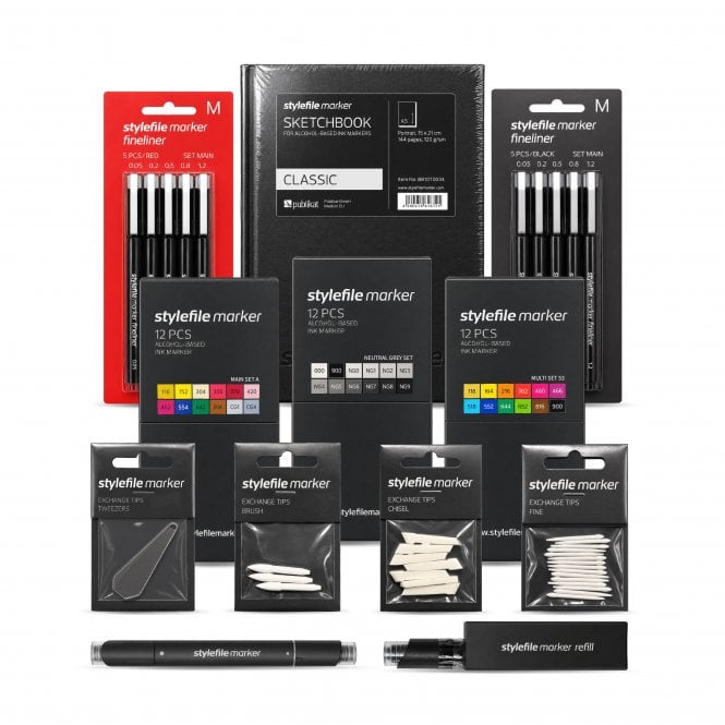 Stylefile Starter Set - Standard