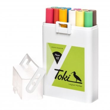 12er Marker Set Main  C