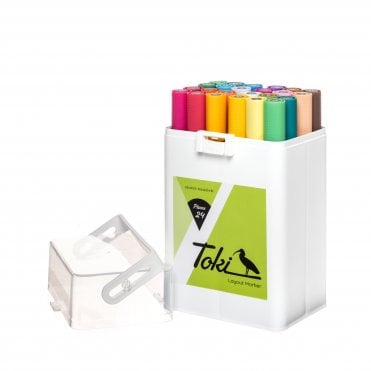 24 Piece Marker Set - Main B
