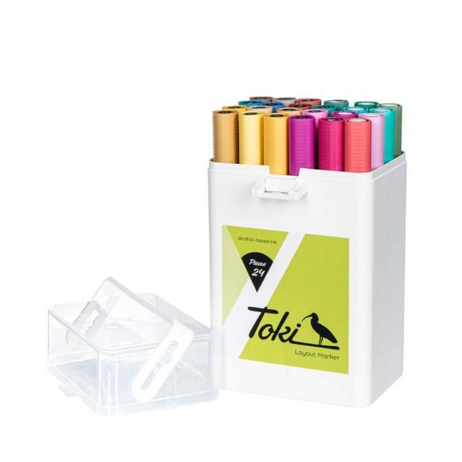 Toki 24 Piece Marker Set - Main C