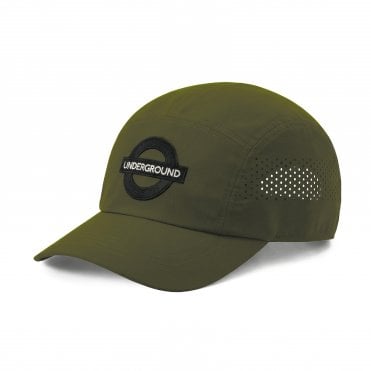 Underground - Tech Running Cap - Green