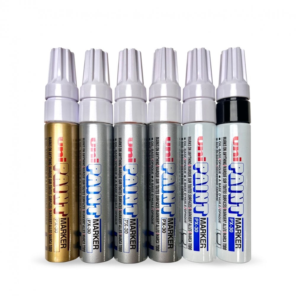 MPN PX30 Uni-ball Marker Uni-Ball Paint Marker Pen [PX-30] - Oil-Based ...