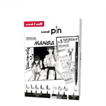 Pin Collection - Manga Starter Set - 8 piece