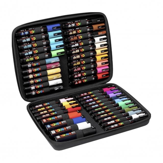 Uni Posca 40 Piece Case