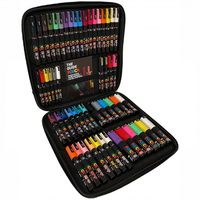 Uni Posca 54 Piece Case
