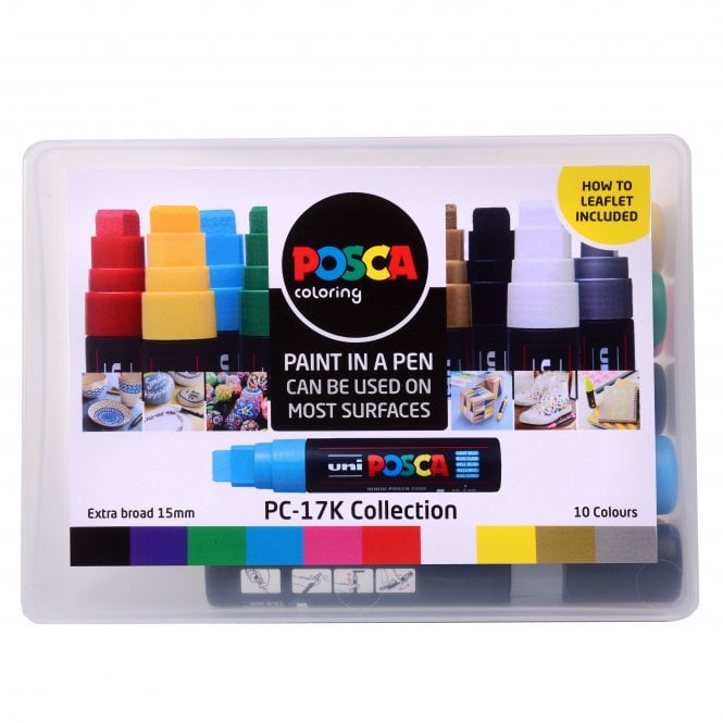 Uni Posca PC-17K Collection (10)