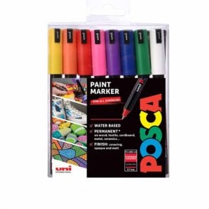 Posca PC-1MR 16 Standard Colours