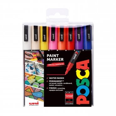 Posca PC-3M 16 Colours