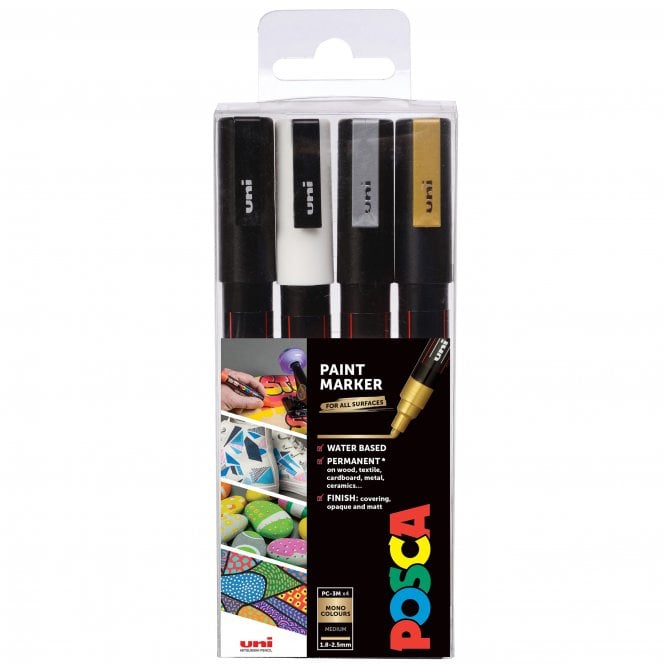 Uni Posca - PC-3M Mono Tones (4)