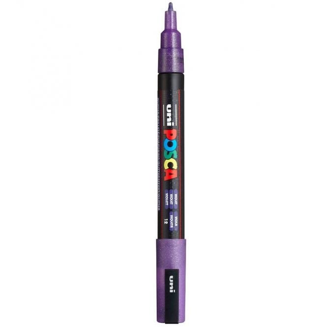 Uni Posca PC-3ML (Glitter Range)
