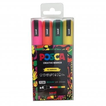 Posca - PC-5M Colour Block (4)