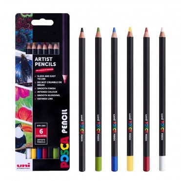 Posca Pencils Set - Essentials (6)