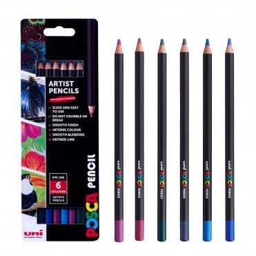 Posca Pencils Set - Luxe (6)