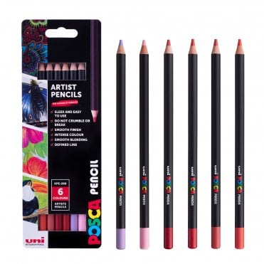 Posca Pencils Set - Mystic (6)