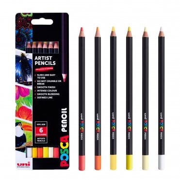 Posca Pencils Set - Sunny (6)