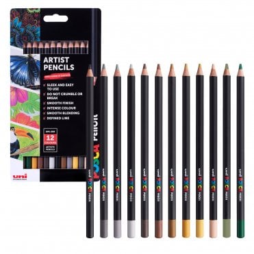 Posca Pencils Set - Terra (12)