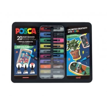 Posca - Pop Colours Tin