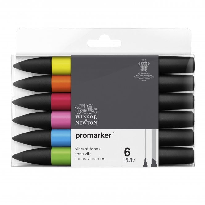 ProMarker 6 Vibrant Tones