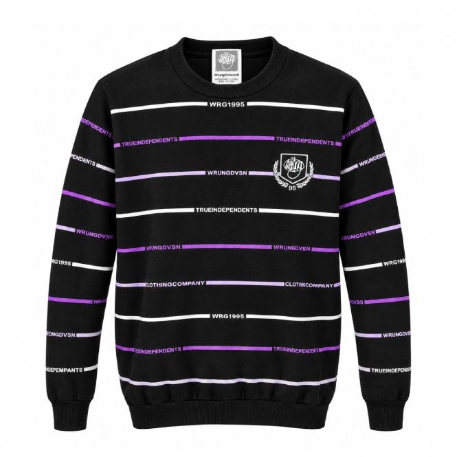 Wrung Division Jumper - Vintage