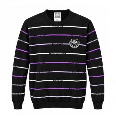 Wrung Division Jumper - Vintage