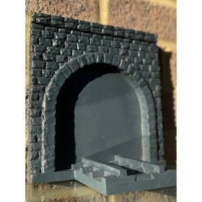 Tunnel Bookend