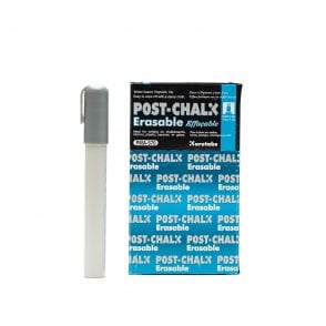 Post Chalk - PACK OF 12 - PMA-570 - Silver