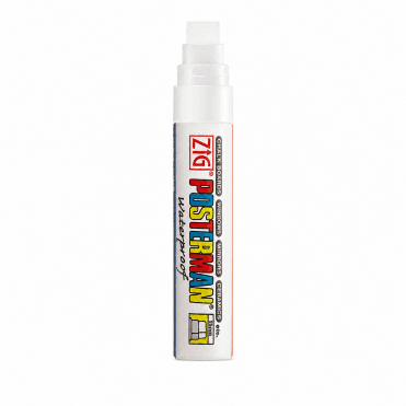 Posterman PMA-120 - White